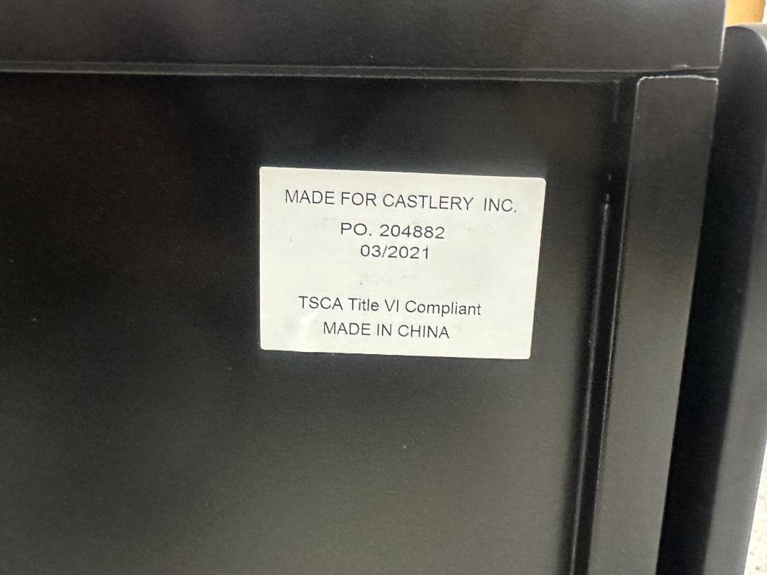 CASTLERY　テレビボード　ブラウン