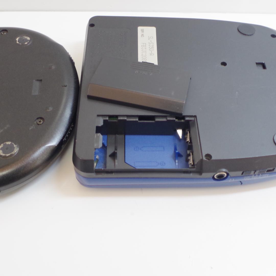 K0764 SONY D-211/PANASONIC SL-S350 ジャンク