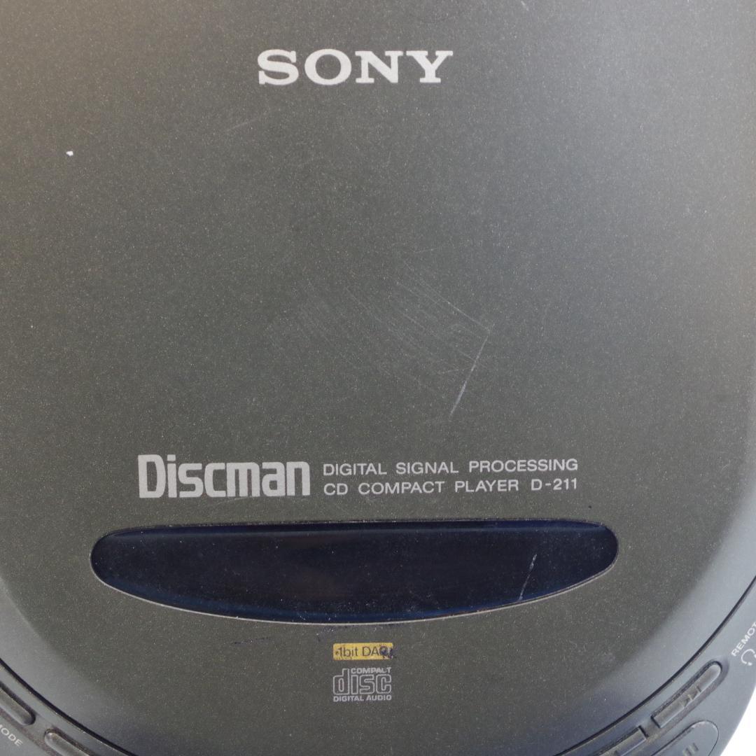 K0764 SONY D-211/PANASONIC SL-S350 ジャンク