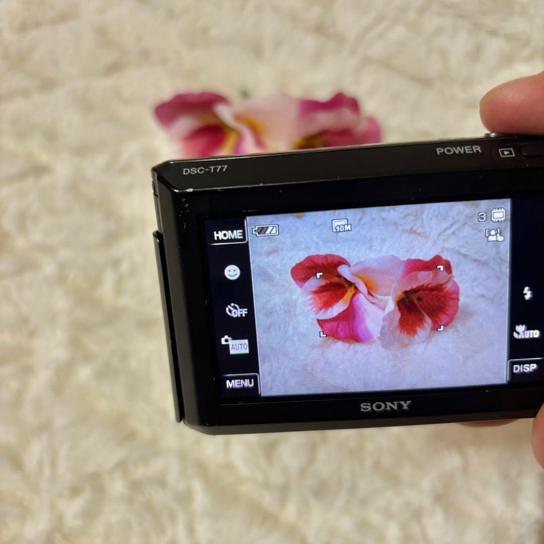 Sony Cyber-Shot DSC-T77 動作確認済み