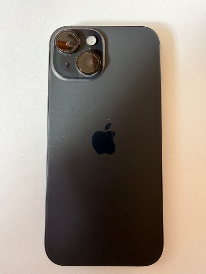 【バッテリー容量91％】Apple iPhone15 256GB