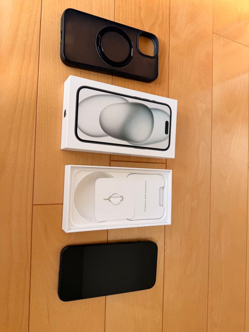 【バッテリー容量91％】Apple iPhone15 256GB