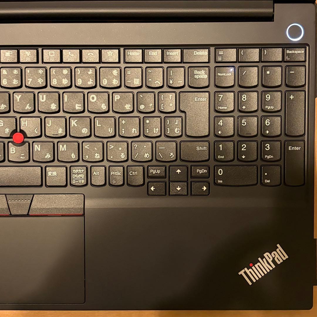 極美品 ThinkPad E15 Gen4 i3 16GB/SSD512GB