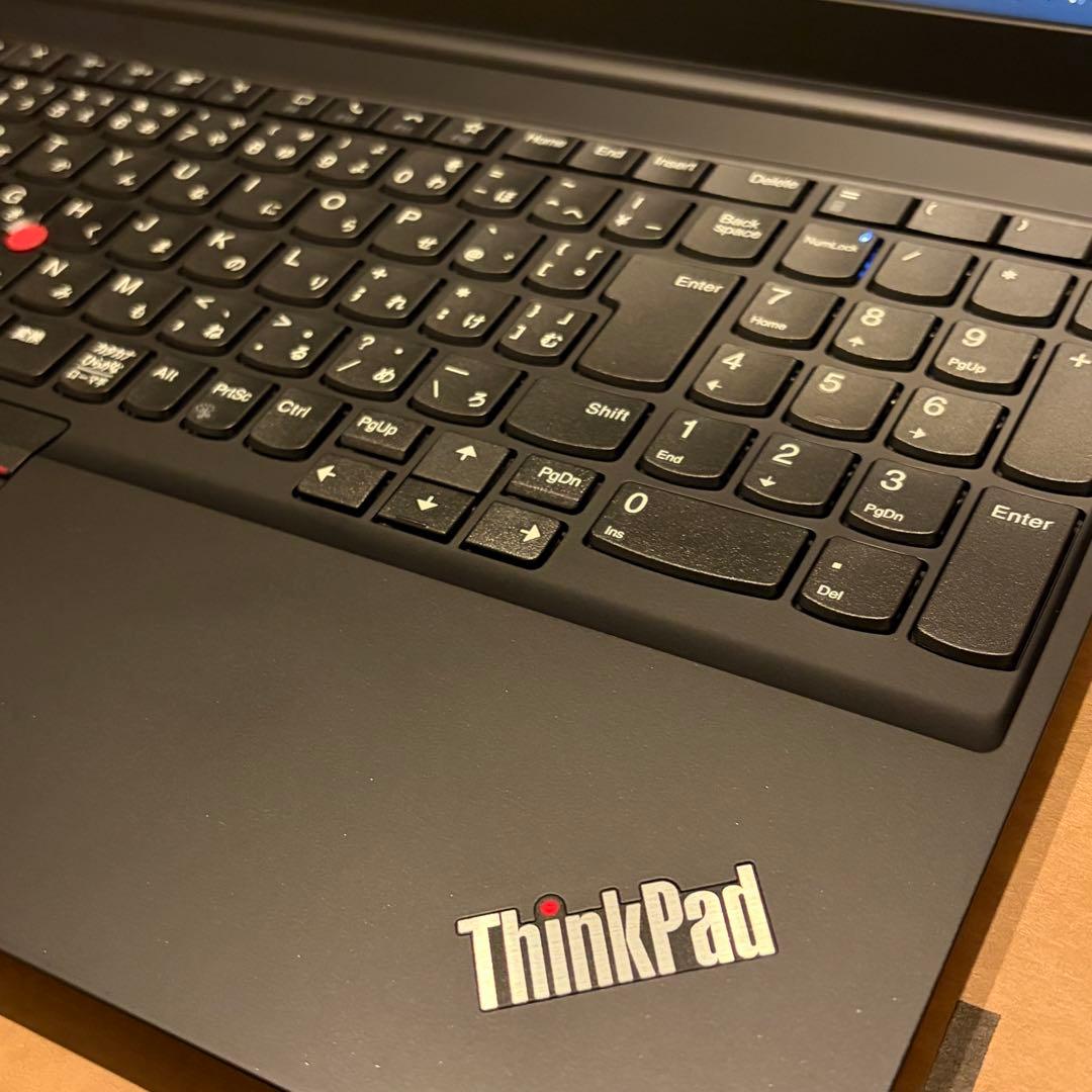 極美品 ThinkPad E15 Gen4 i3 16GB/SSD512GB
