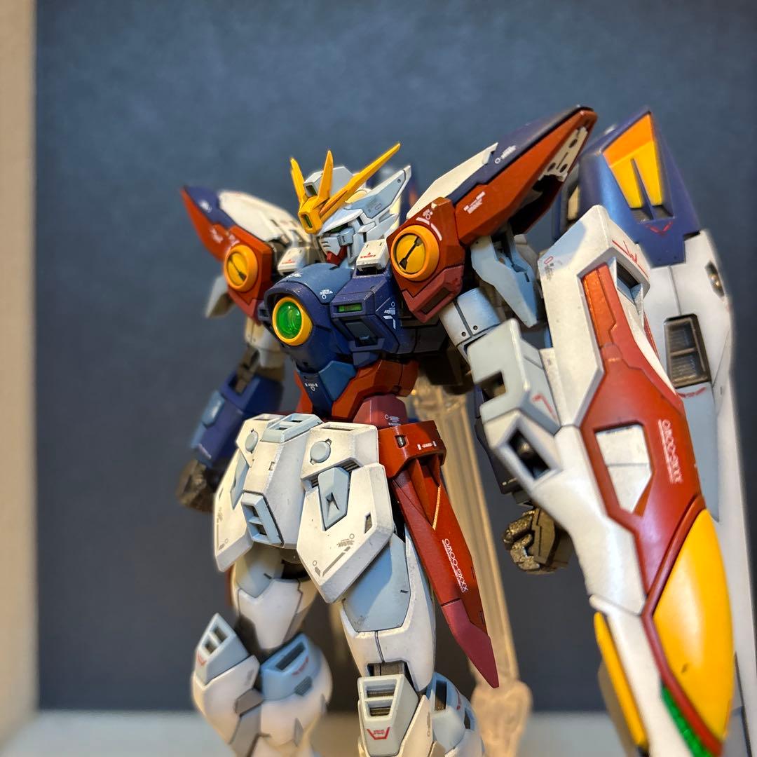 RGウイングガンダムゼロ 全塗装完成品