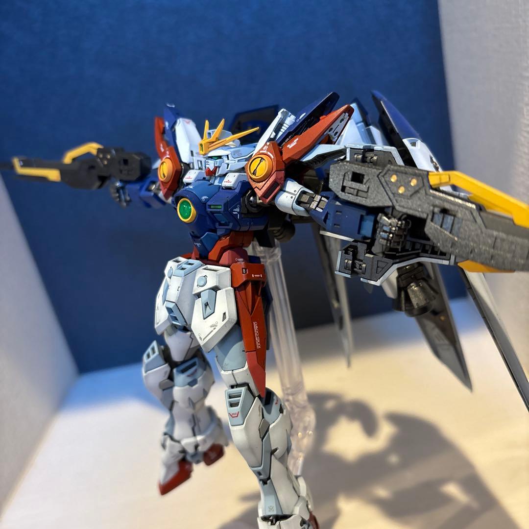 RGウイングガンダムゼロ 全塗装完成品