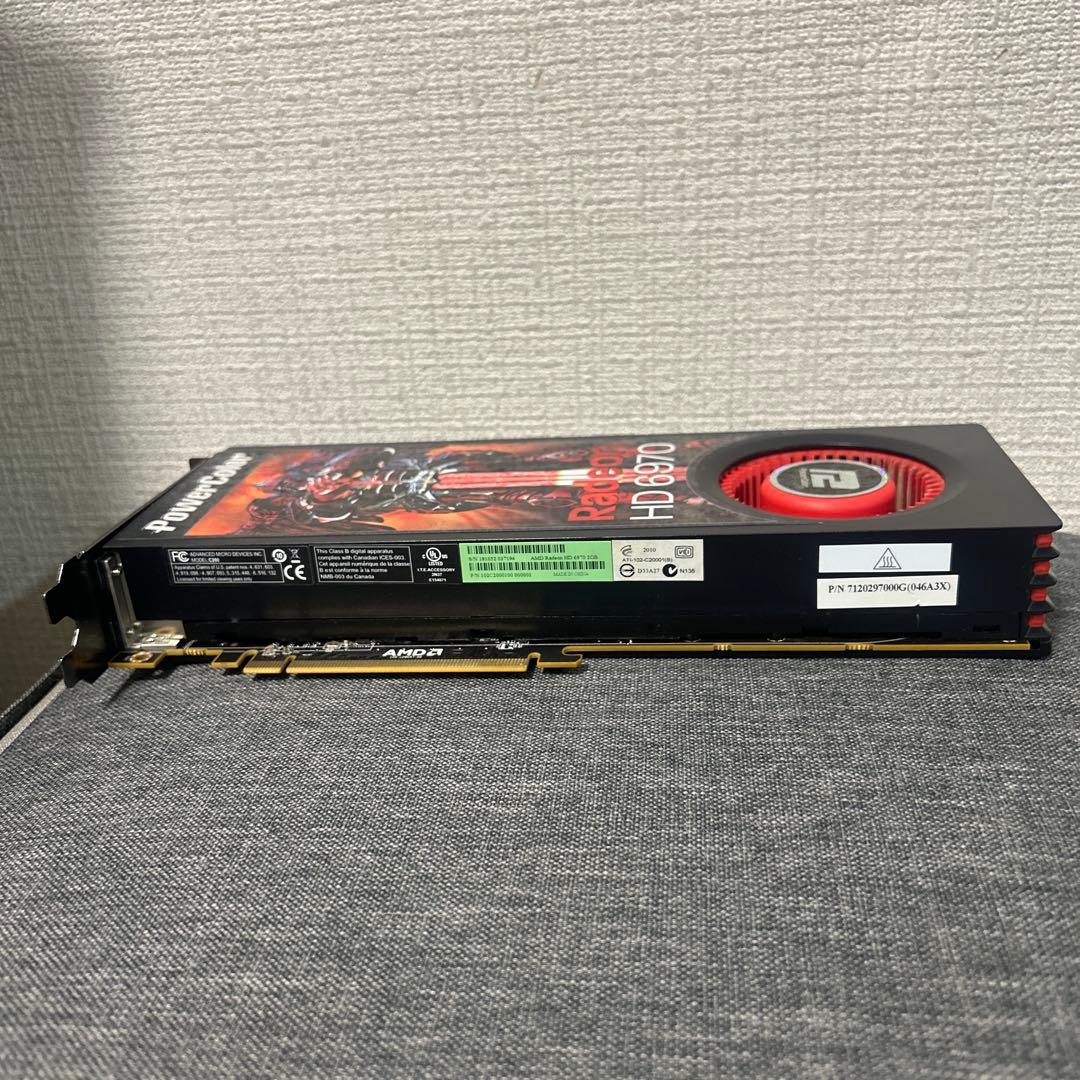 ★激レア★ Power color Radeon HD 6970 グラフィック