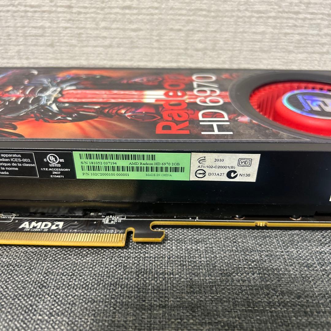 ★激レア★ Power color Radeon HD 6970 グラフィック