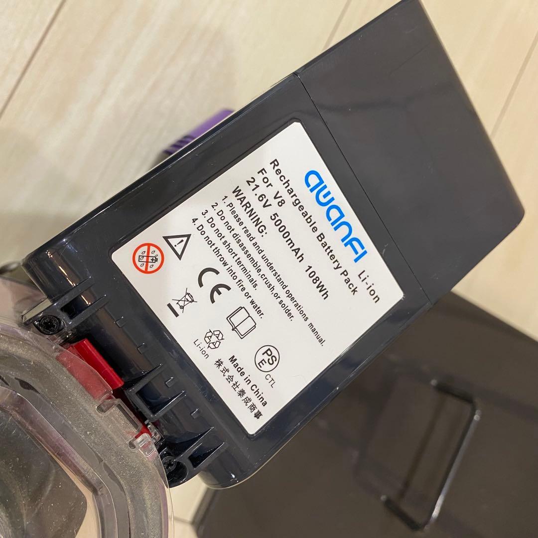 Dyson v8 slim Fluffy SV10K コードレス掃除機