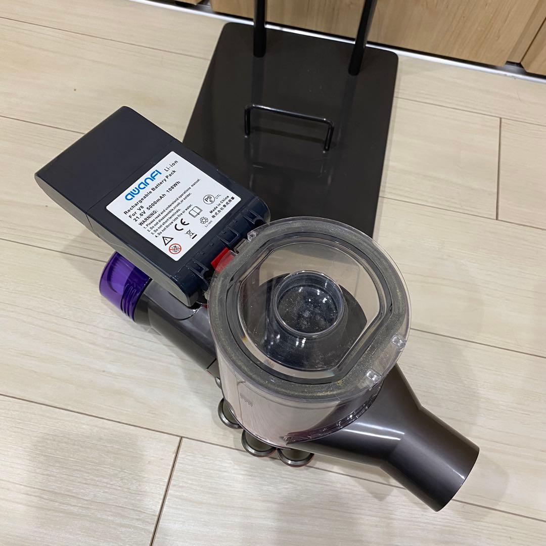 Dyson v8 slim Fluffy SV10K コードレス掃除機