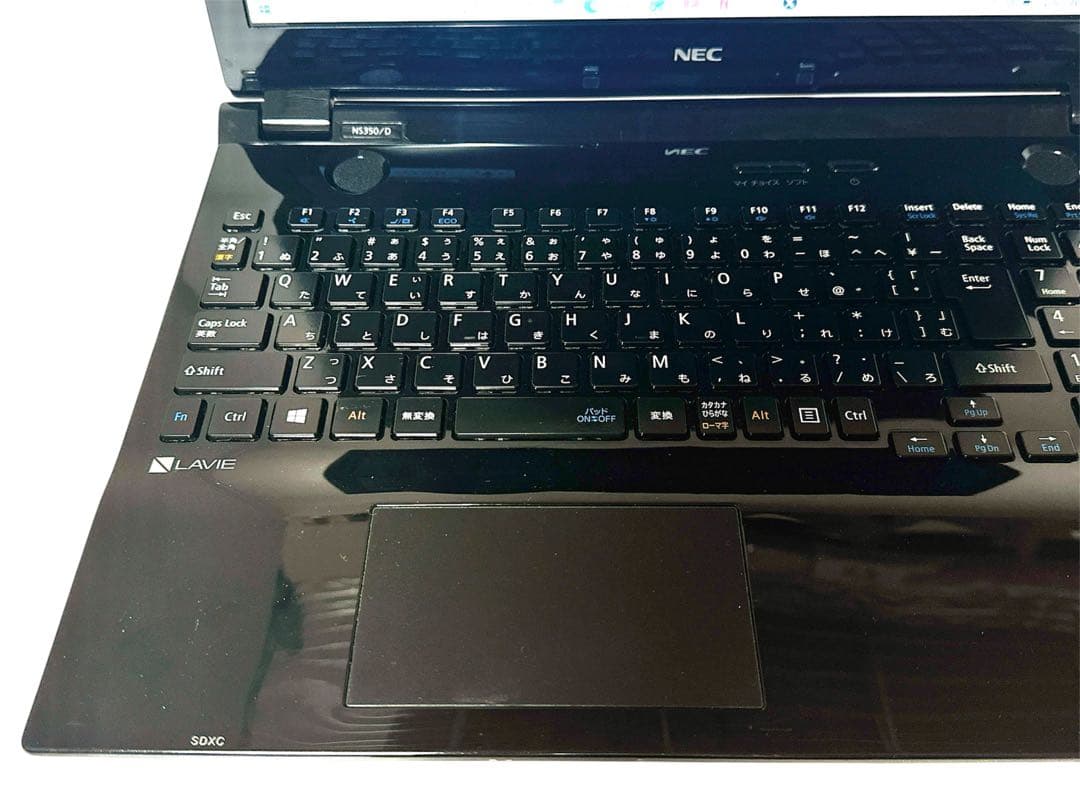 ✨初期設定済✨バッテリー良好！✨大容量1000GB✨初心者向け✨NECノートPC