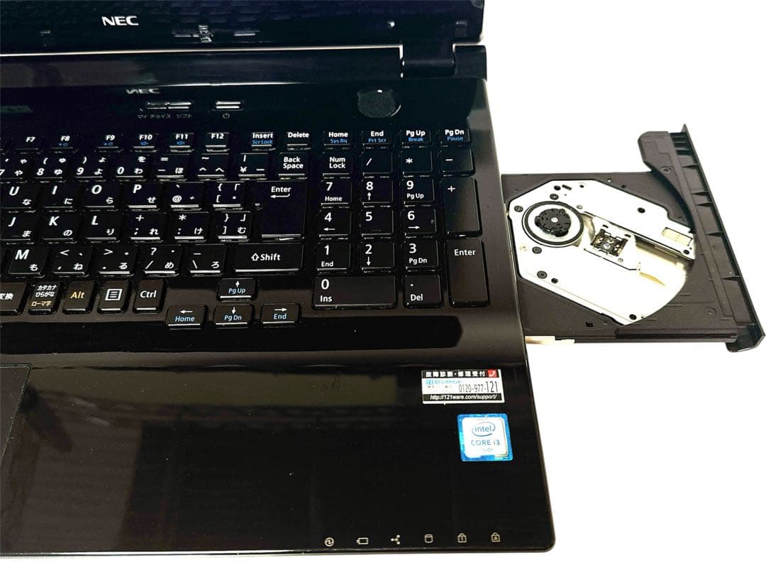 ✨初期設定済✨バッテリー良好！✨大容量1000GB✨初心者向け✨NECノートPC