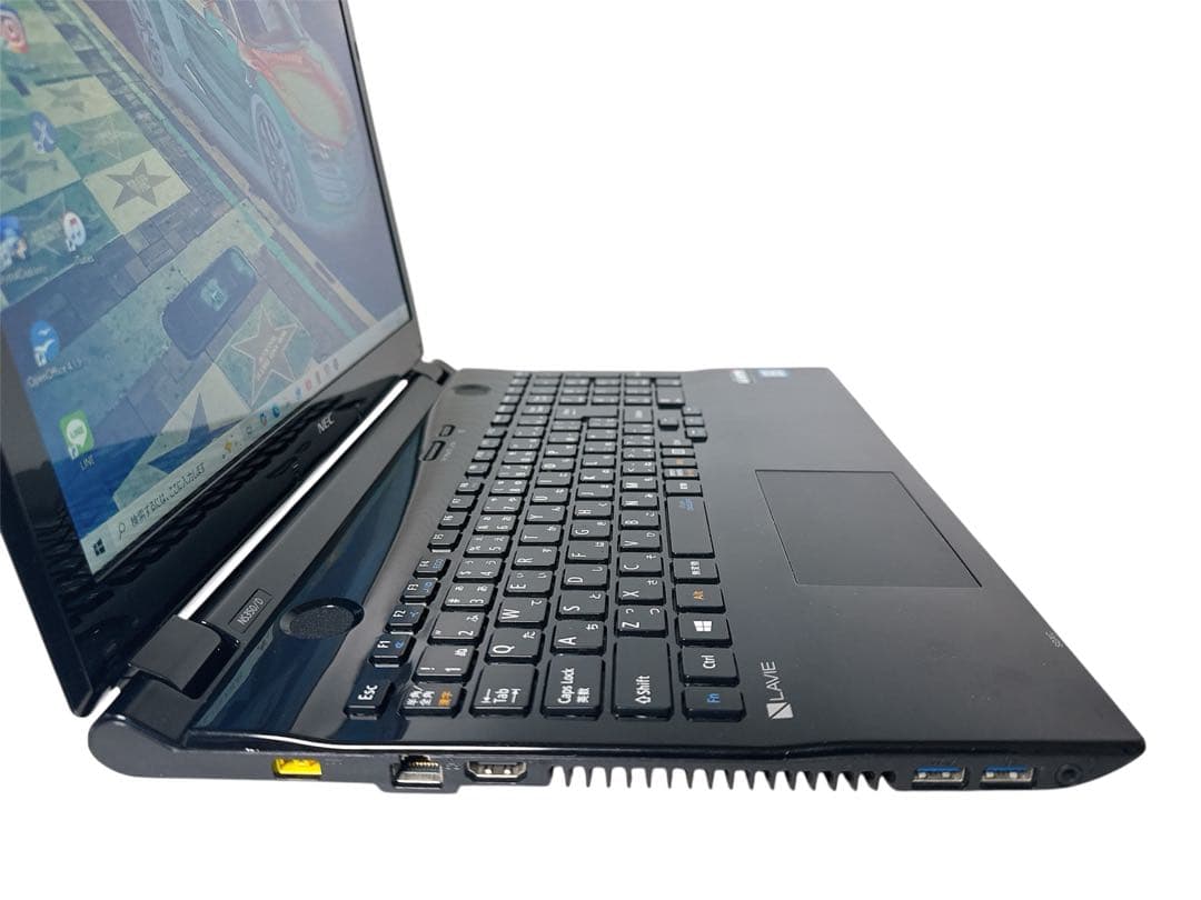 ✨初期設定済✨バッテリー良好！✨大容量1000GB✨初心者向け✨NECノートPC