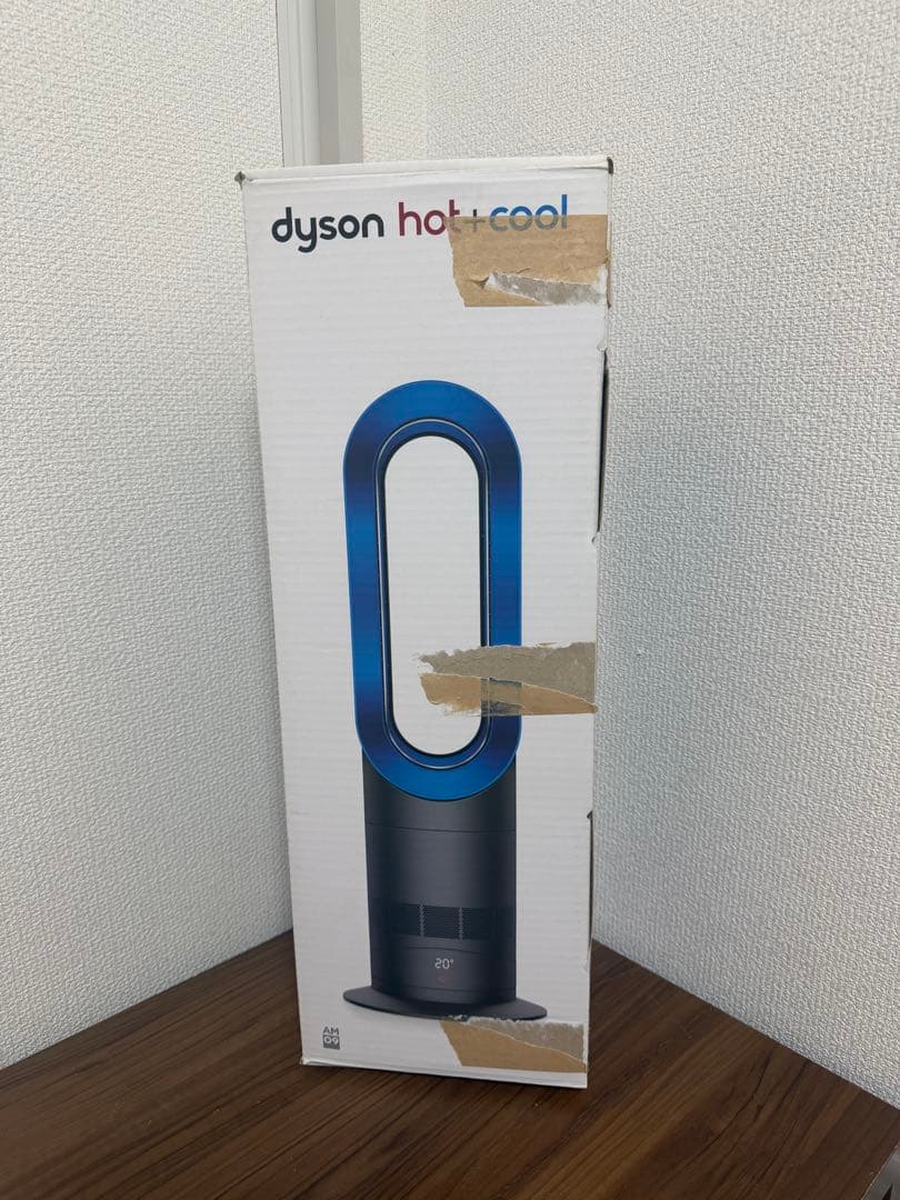 【美品】ダイソン　hot+cool AM05 扇風機　リモコンあり