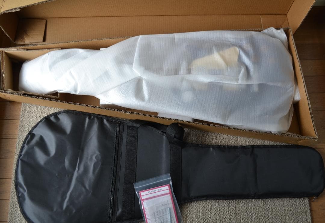 新品Tokai (東海楽器) エレキギター ALS98F SBL【ソフトケース】