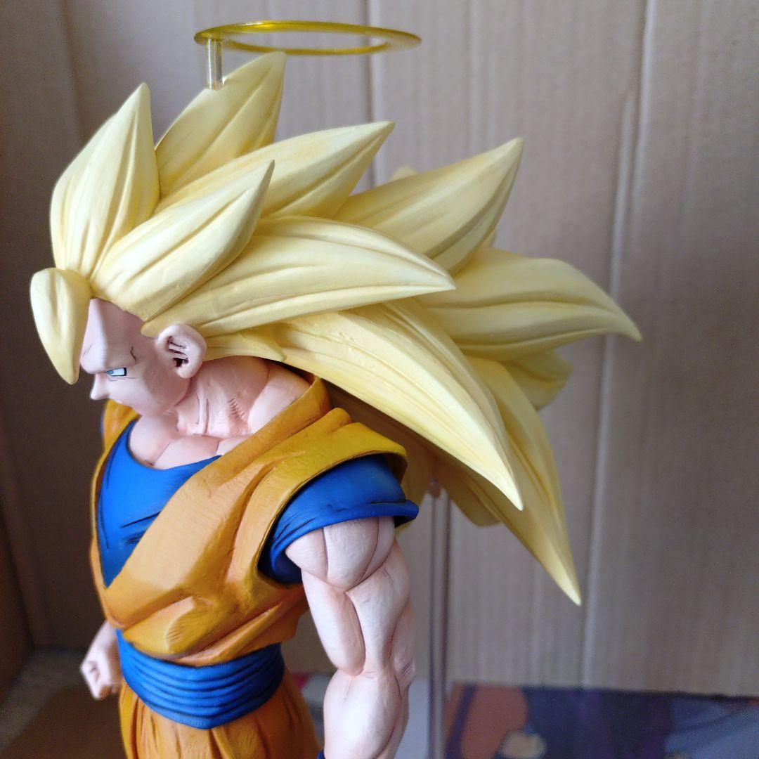 一番くじドラゴンボール 超サイヤ人3孫悟空 MASTERLISE A賞リペイント