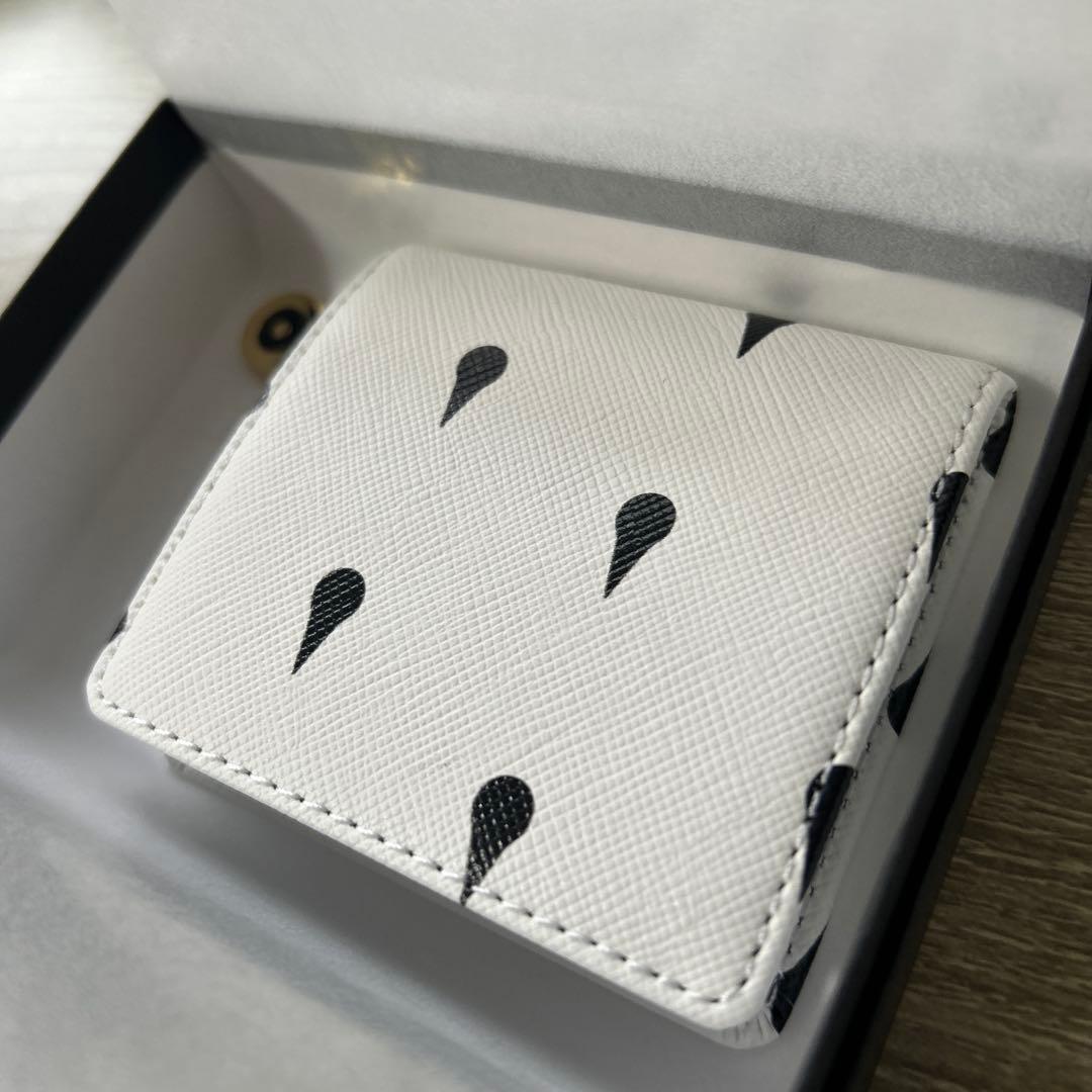 【希少】ジョジョの奇妙な冒険 ブチャラティ ケース 財布 ホワイト