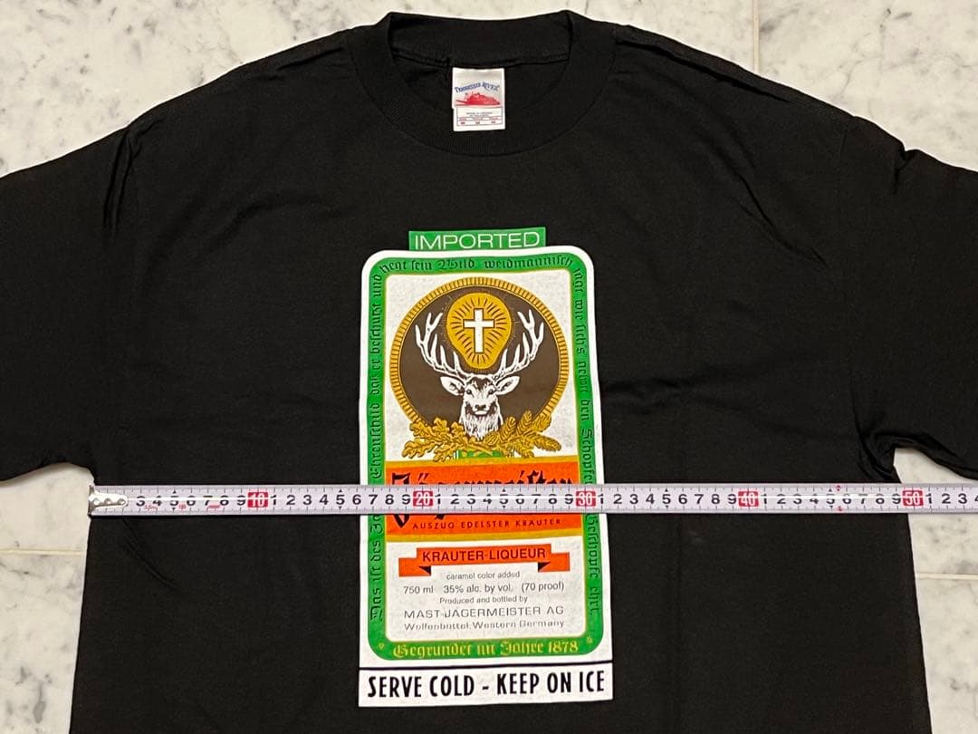 schecter USA/JAGERMEISTERコラボTシャツ
