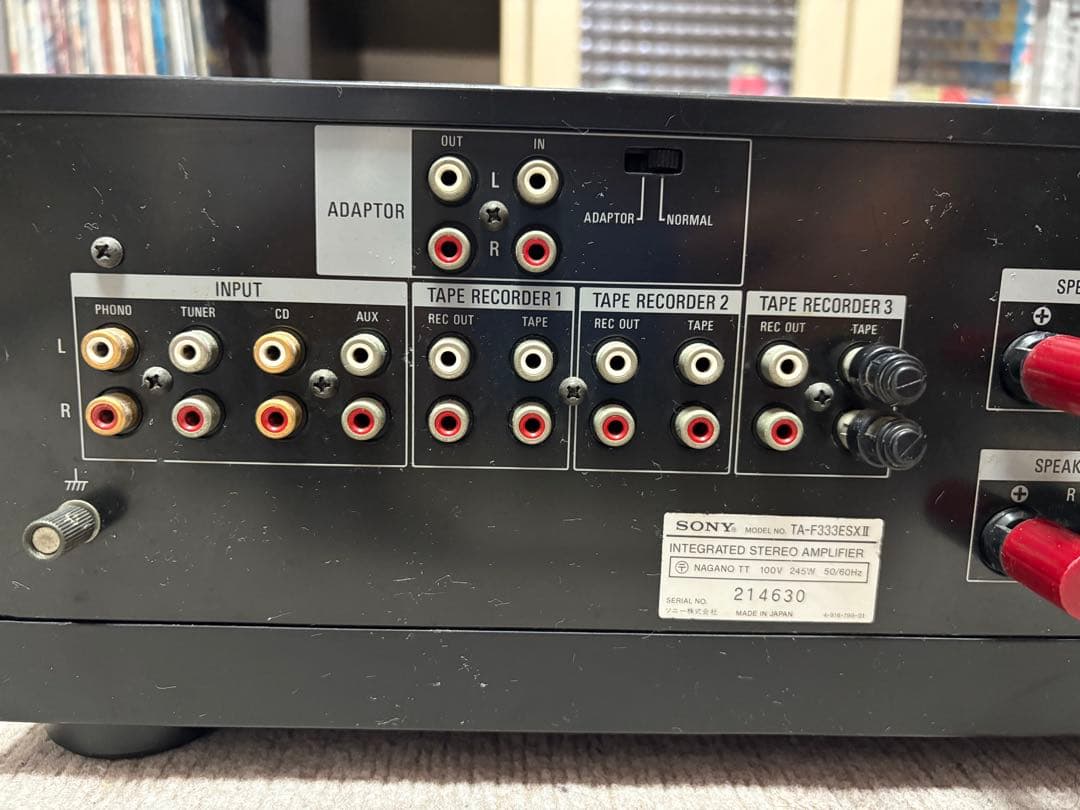 ジャンク SONY TA-F333ESXⅡ プリメインアンプ