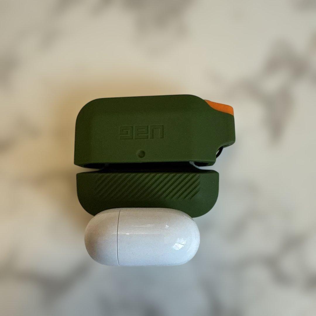 AirPods Pro 第2世代 Lightning MQD83J/A UAG