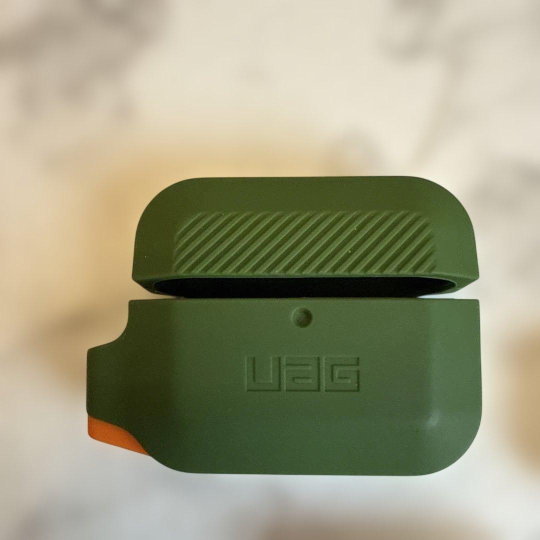 AirPods Pro 第2世代 Lightning MQD83J/A UAG