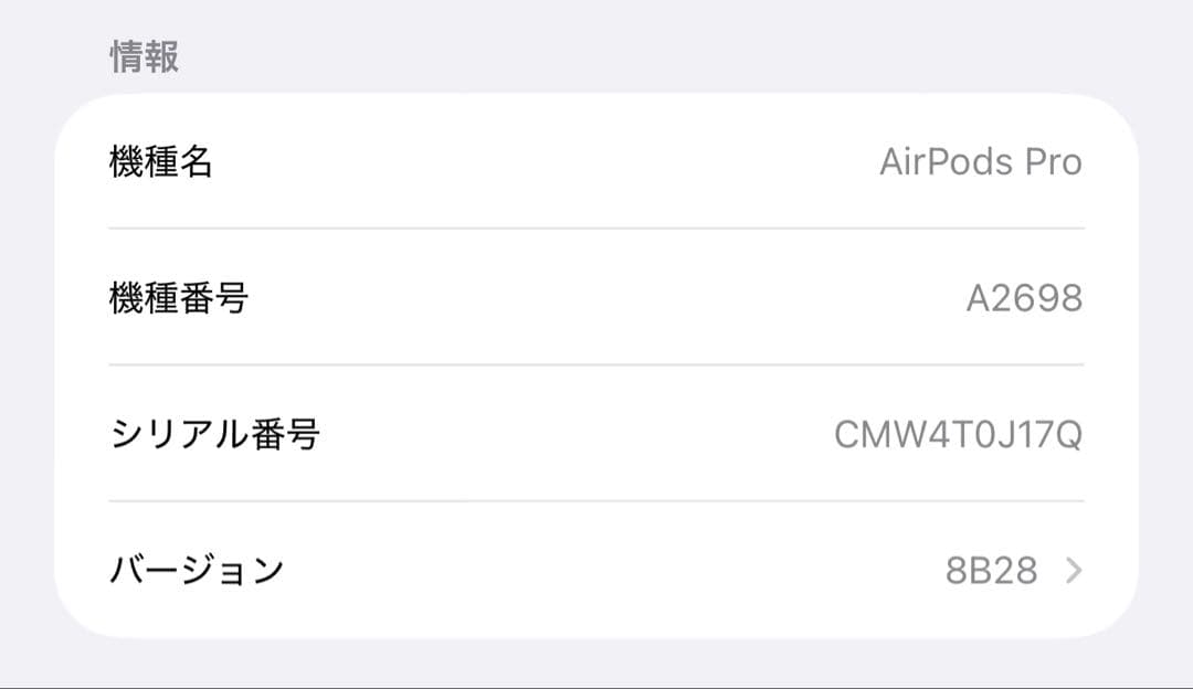 AirPods Pro 第2世代 Lightning MQD83J/A UAG