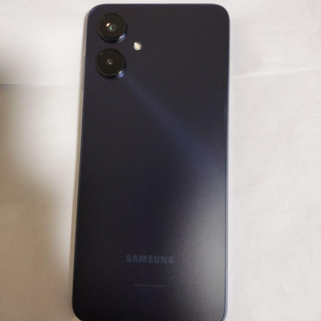 Samsung Galaxy A25 5G（ブラック）ケース付,フィルム貼付け済