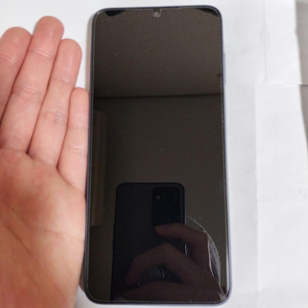 Samsung Galaxy A25 5G（ブラック）ケース付,フィルム貼付け済