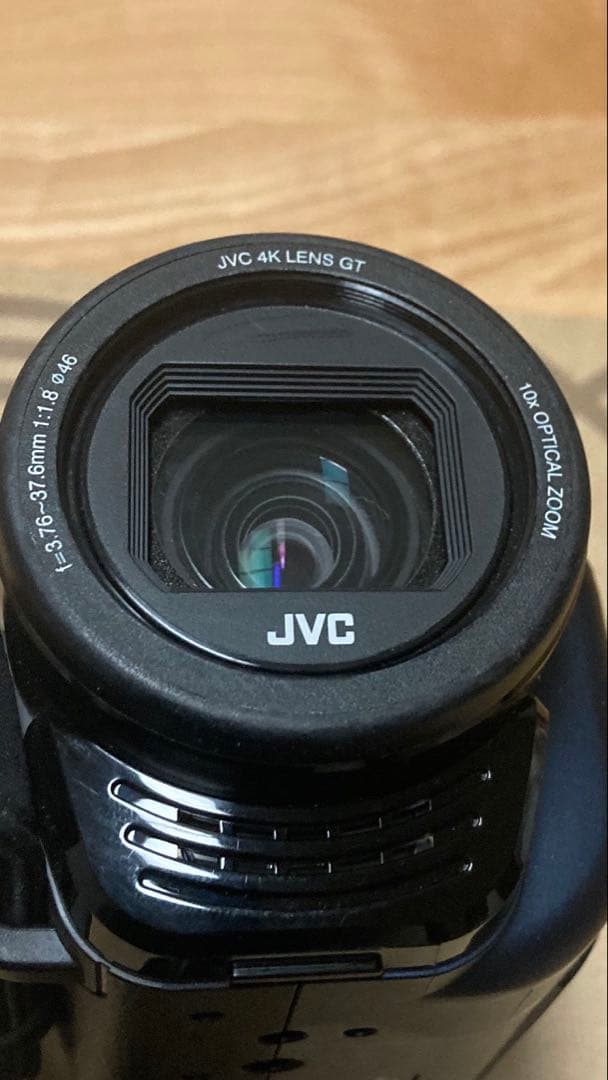JVC 4Kビデオカメラ Everio R GZ-RY980-A
