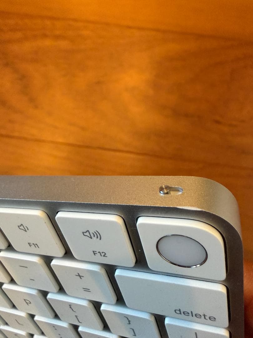 【Apple純正】Magic Keyboard Touch ID 英語配列