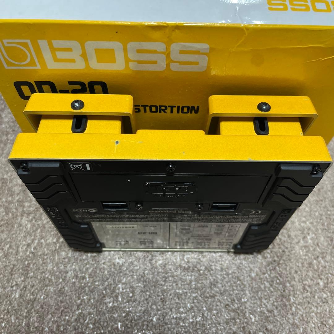 BOSS OD-20 オーバードライブ・ディストーション