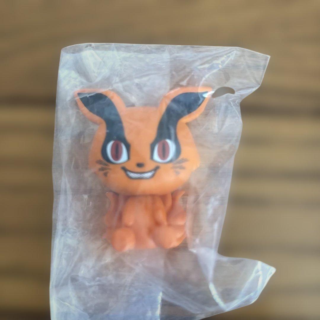 一番くじ　ナルト疾風伝　繋がる思い　E賞尾獣ちょこのっこフィギュアセット（9体）
