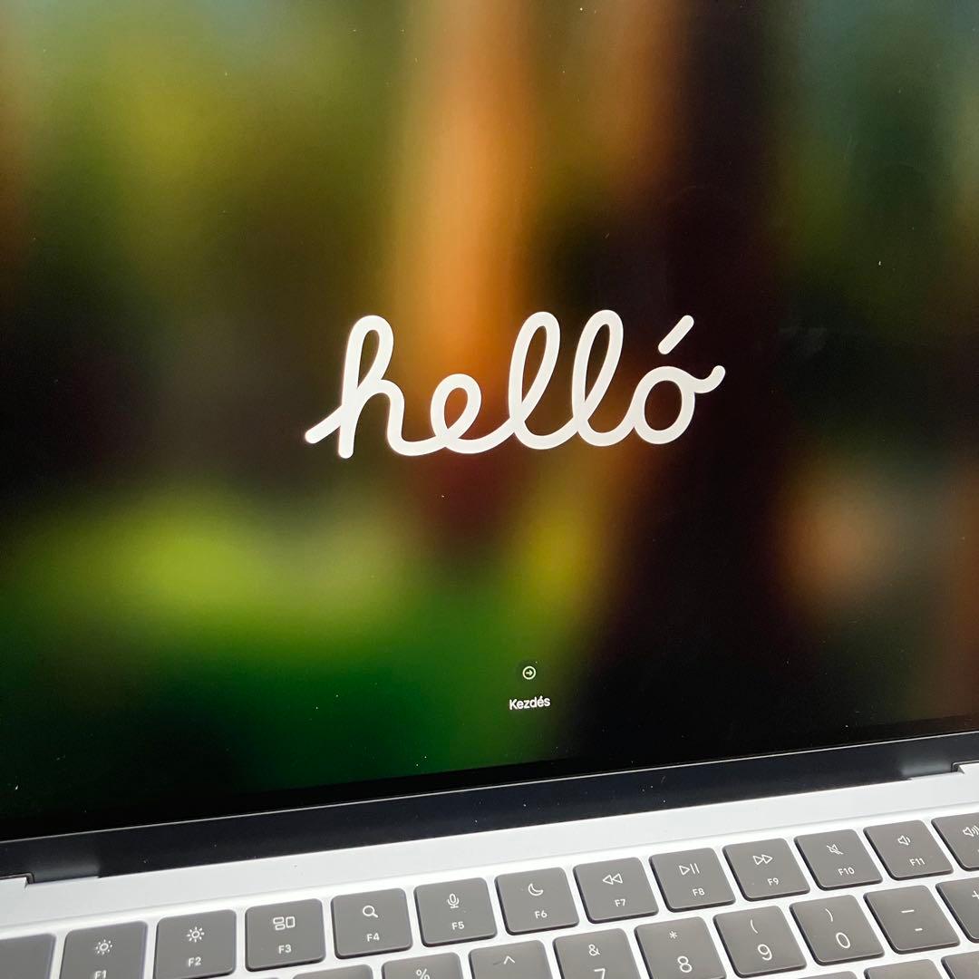 美品⭐️Apple MacBook Air 13インチ　M4 2025【3598】