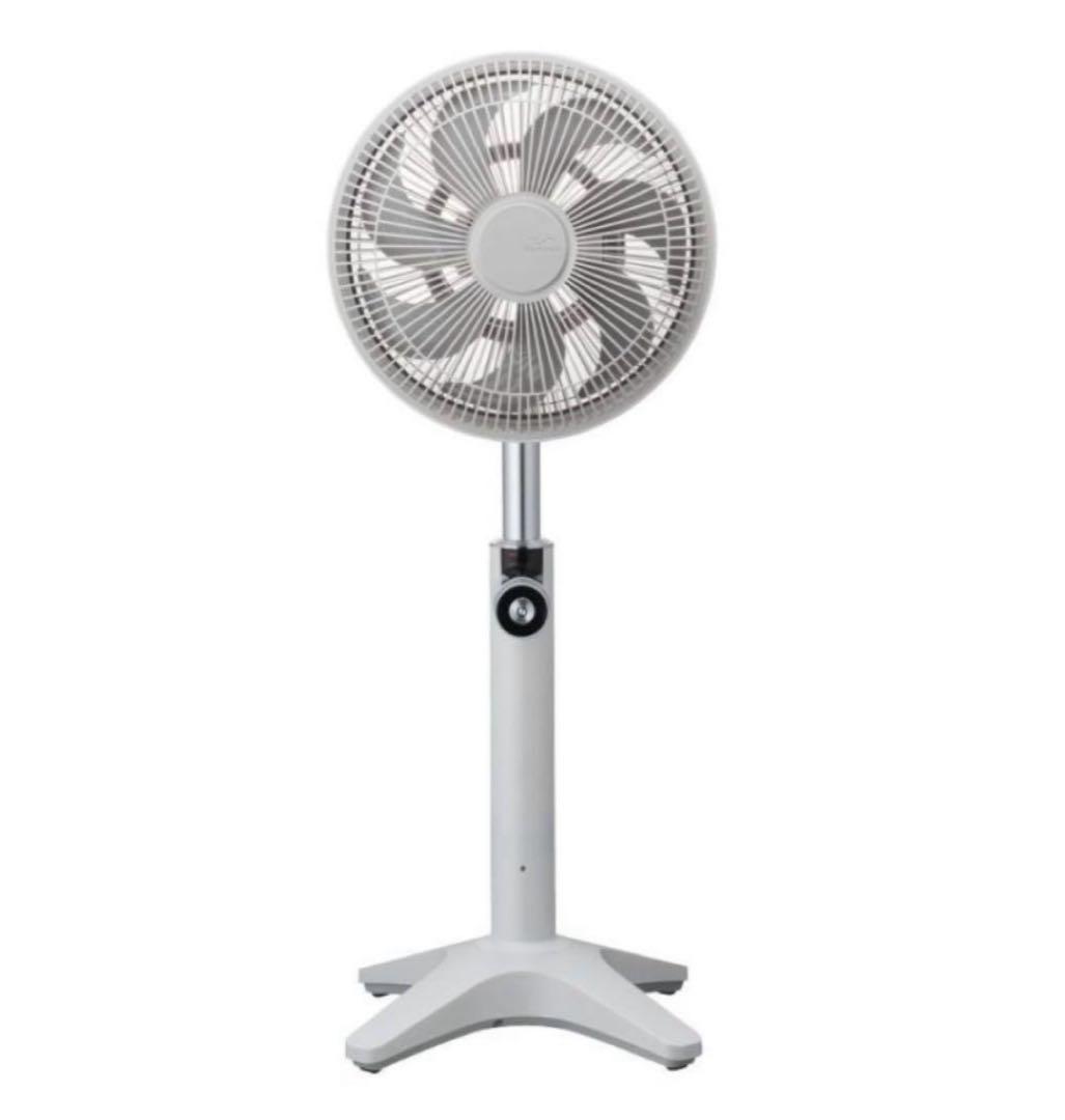 【美品】カモメファン K-F25AY 扇風機 サーキュレーター ホワイト