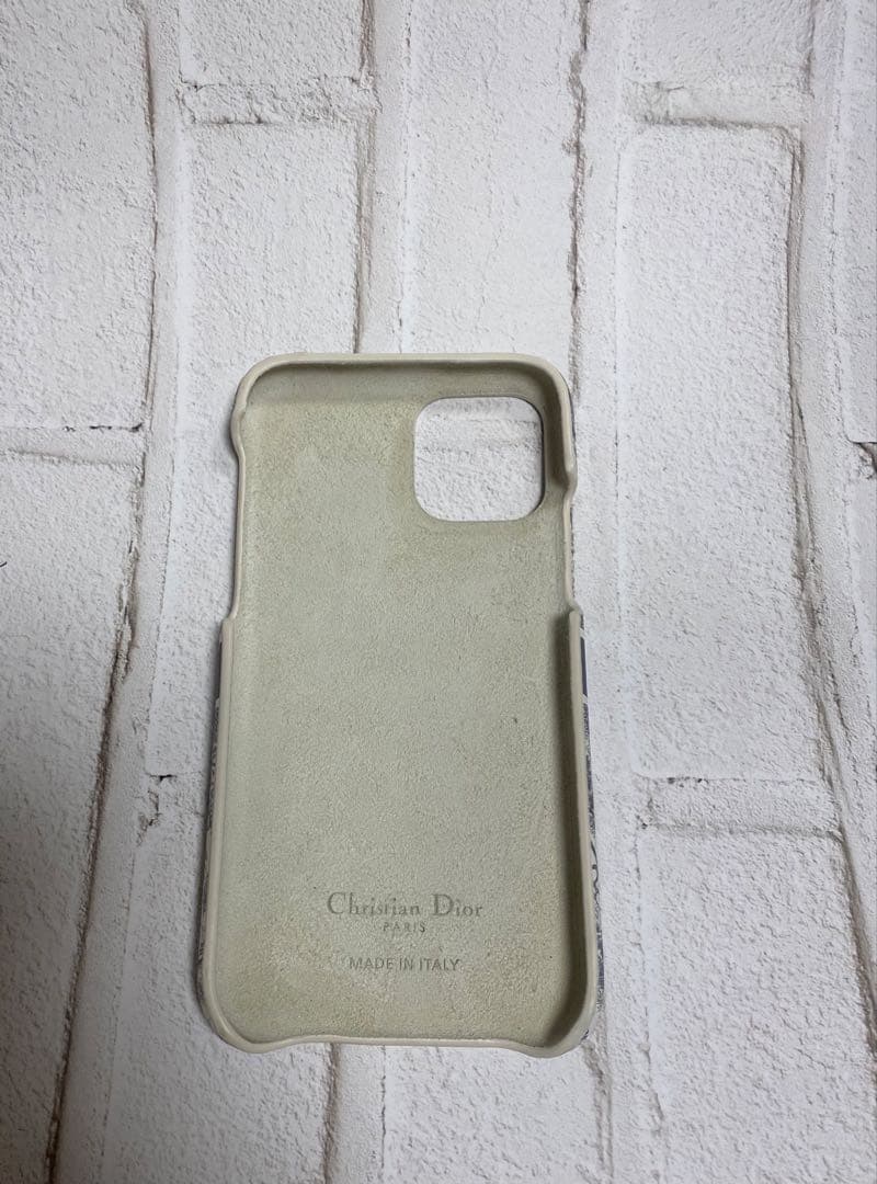 美品！Christian Dior iPhone 11pro用ケース
