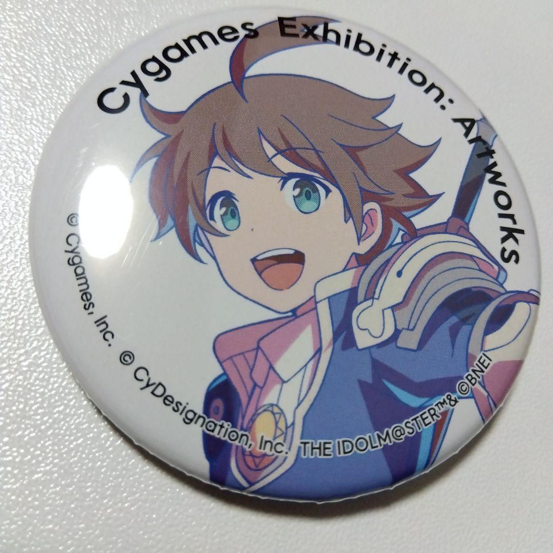 【ワールドフリッパー】アルク Cygames展 缶バッジ ワーフリ