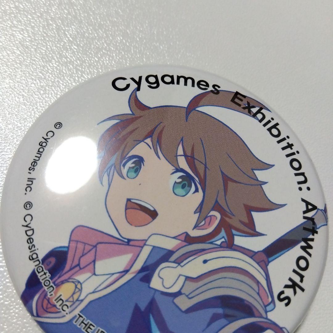 【ワールドフリッパー】アルク Cygames展 缶バッジ ワーフリ