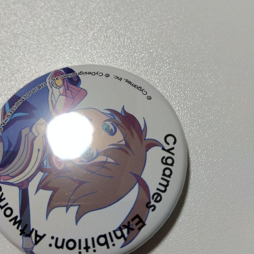 【ワールドフリッパー】アルク Cygames展 缶バッジ ワーフリ