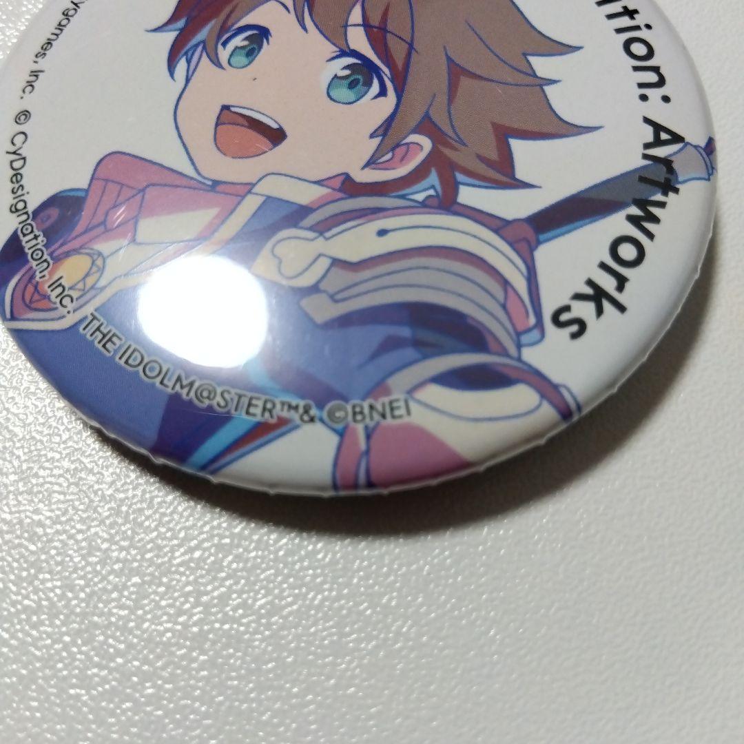 【ワールドフリッパー】アルク Cygames展 缶バッジ ワーフリ