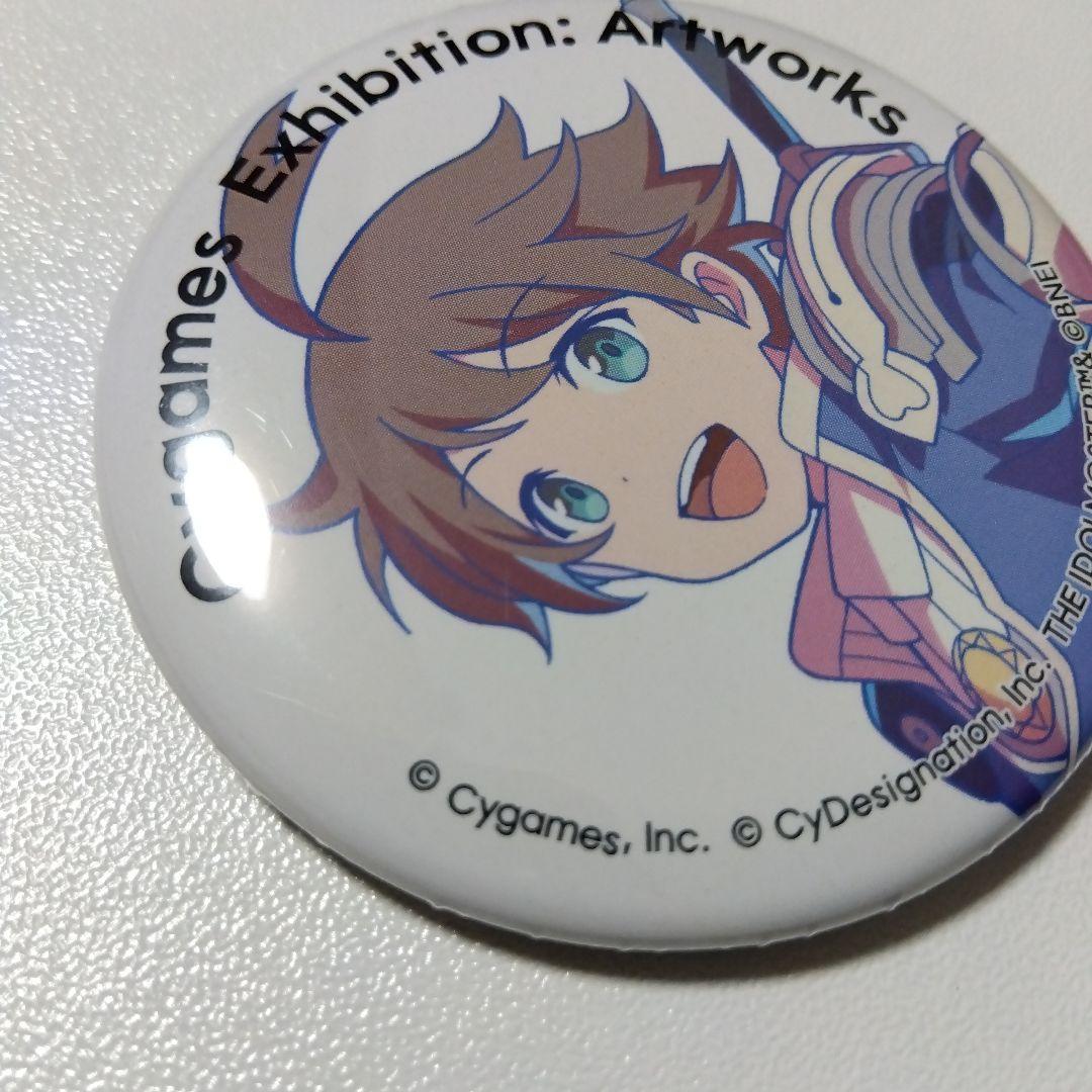 【ワールドフリッパー】アルク Cygames展 缶バッジ ワーフリ