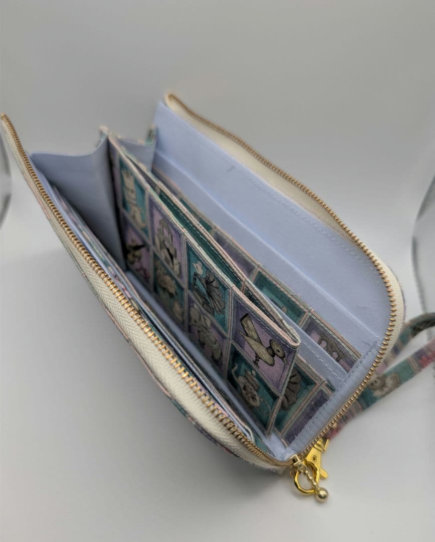 しなもん☆様　Ｌ字ファスナー長財布