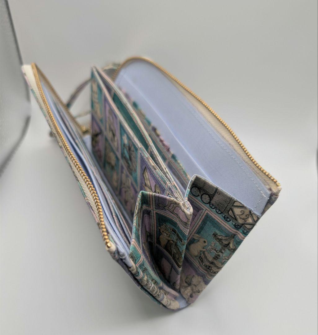 しなもん☆様　Ｌ字ファスナー長財布