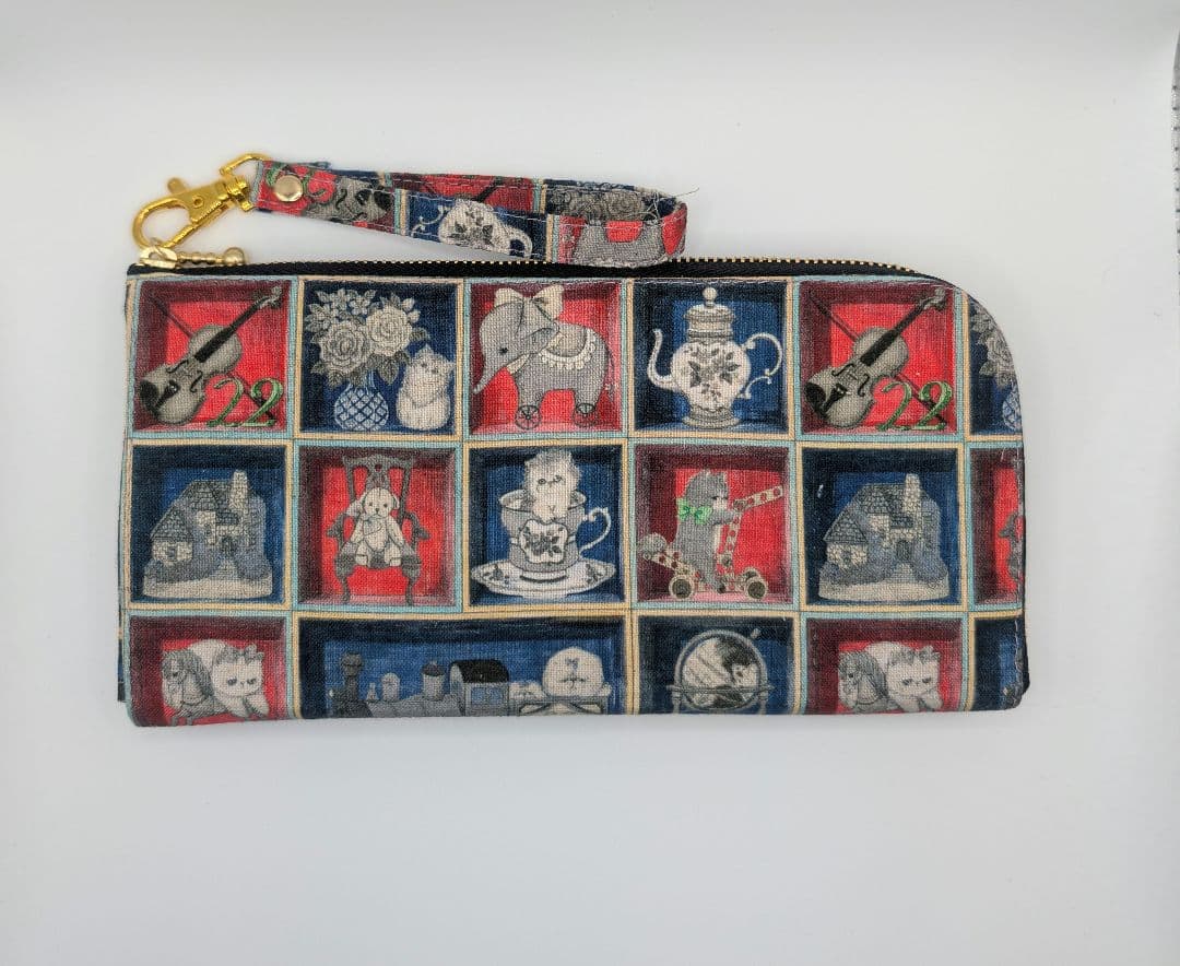 しなもん☆様　Ｌ字ファスナー長財布