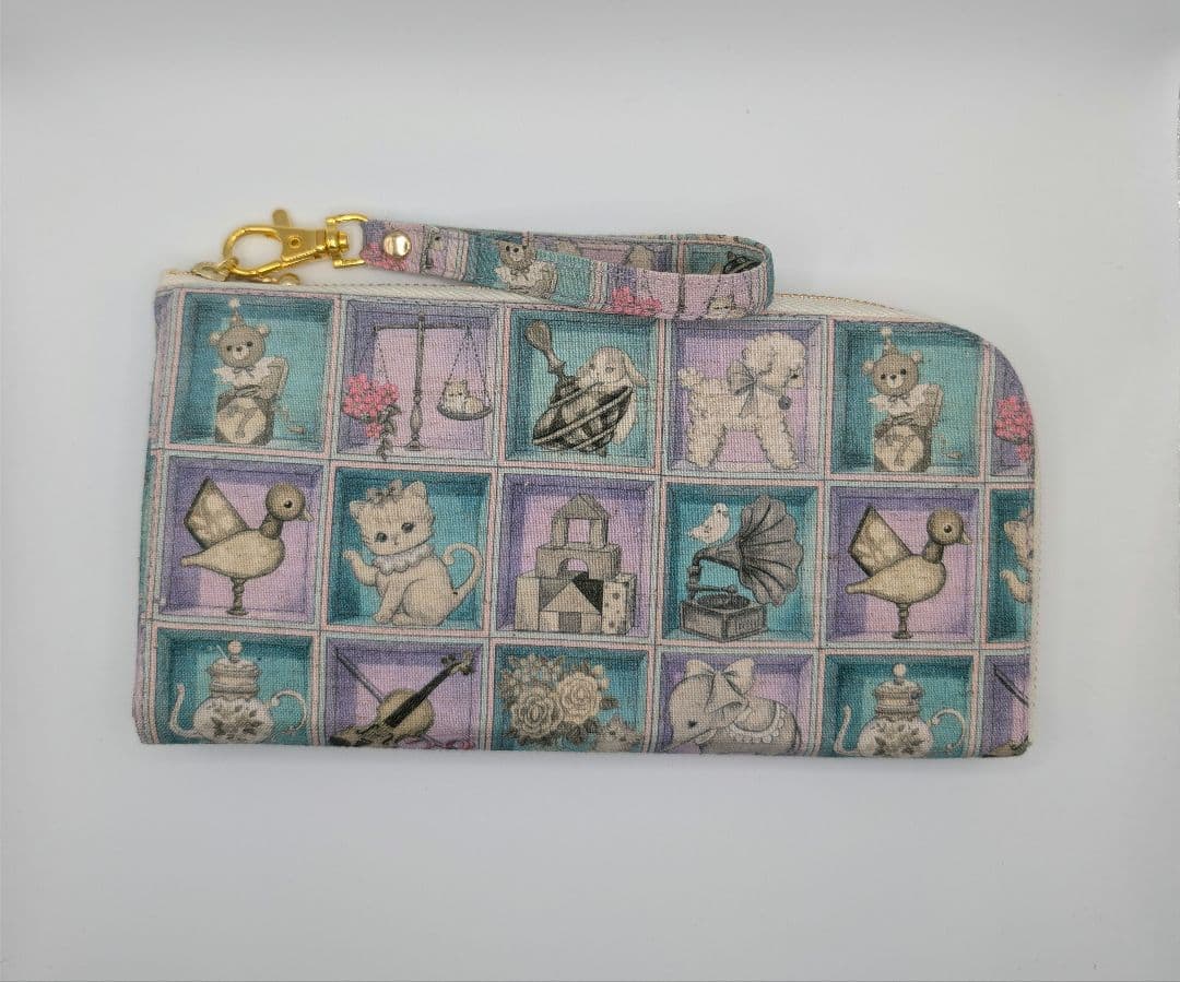 しなもん☆様　Ｌ字ファスナー長財布