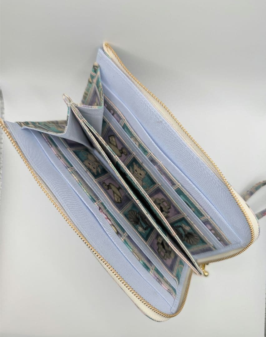 しなもん☆様　Ｌ字ファスナー長財布