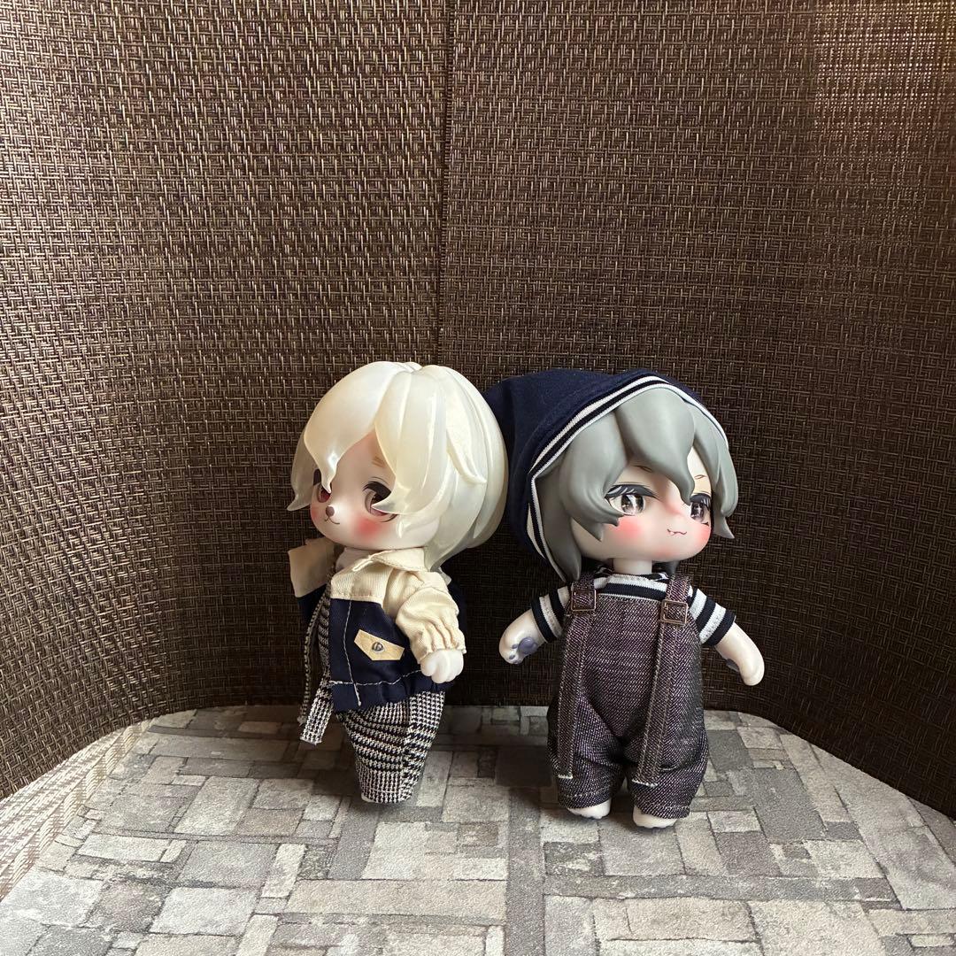 シンプルワンピース3色　イーマリーちゃんに　ハンドメイド