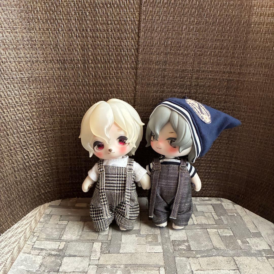 シンプルワンピース3色　イーマリーちゃんに　ハンドメイド