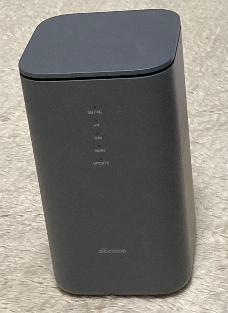 SIMフリー楽天モバイル5G HR02Wi-Fiルーター有線LAN 化