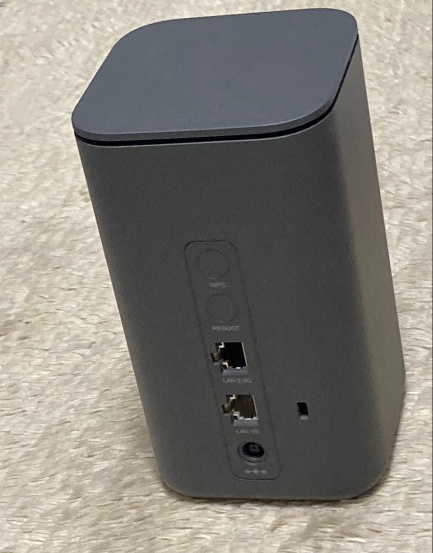 SIMフリー楽天モバイル5G HR02Wi-Fiルーター有線LAN 化