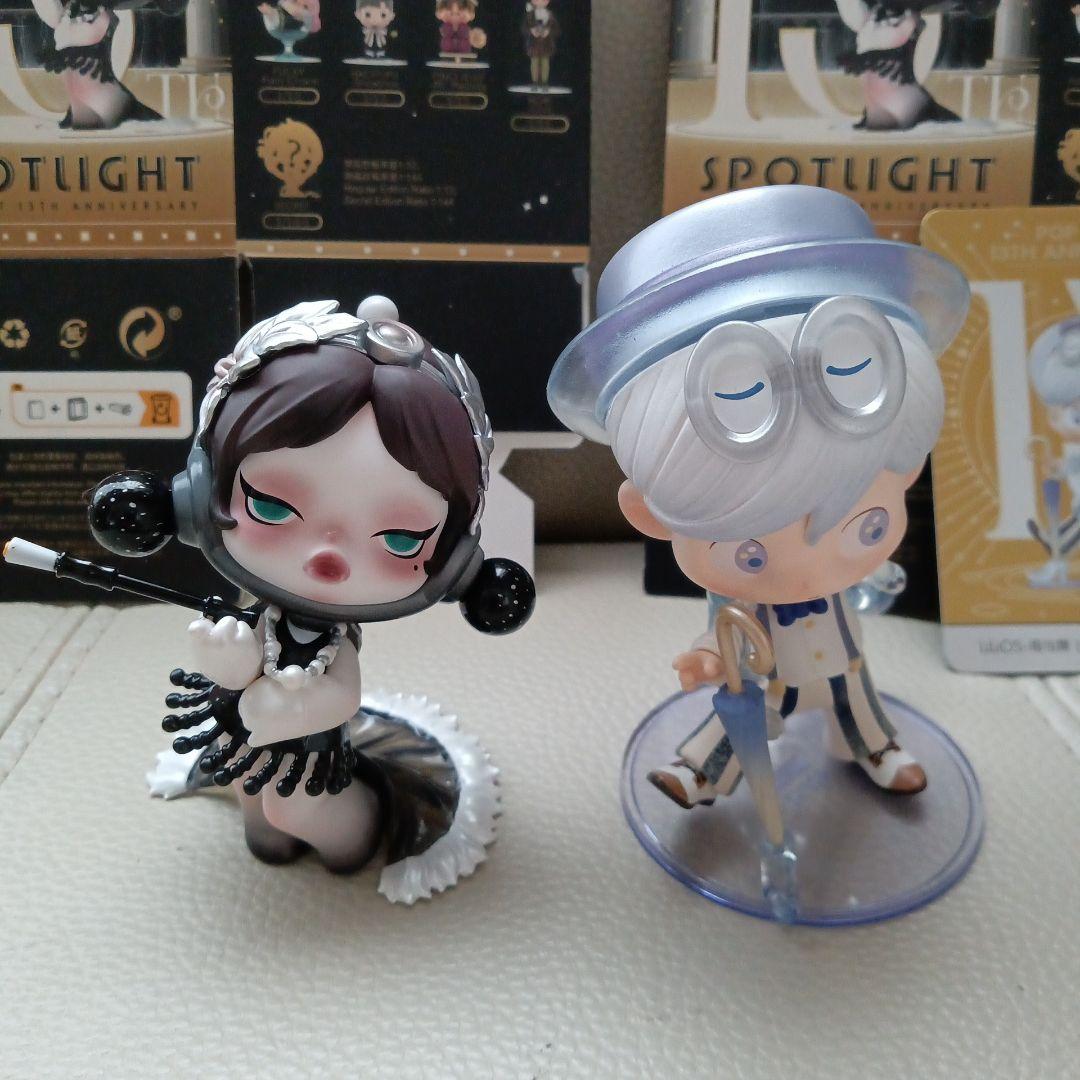 POPMART SPOTLIGHT デフォルメフィギュア 2体セット